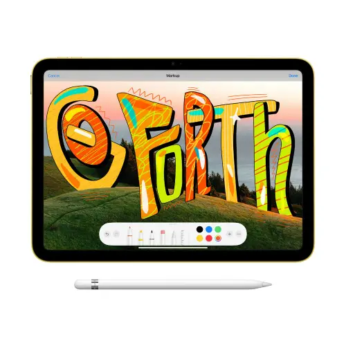 Apple iPad 10th Generation Wi-Fi (10.9 Inch, 256GB, Silver, 2022 model) MPQ83HN/A 4 Apple iPad 10th Generation Wi-Fi (10.9 Inch, 256GB, Silver, 2022 model) MPQ83HN/A