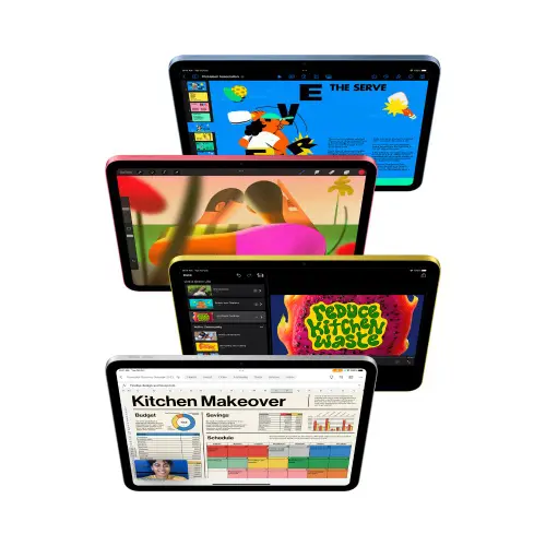 Apple iPad 10th Generation Wi-Fi (10.9 Inch, 256GB, Silver, 2022 model) MPQ83HN/A 6 Apple iPad 10th Generation Wi-Fi (10.9 Inch, 256GB, Silver, 2022 model) MPQ83HN/A