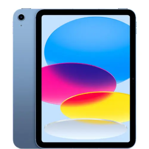 Store Display Unit - Apple iPad 10th Generation Wi-Fi 10.9 Inch, 64GB, Blue 3L204HN/A (1 Year OnSiteGo Warranty)