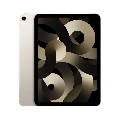 Store Display Unit - Apple iPad Air 5th Generation Wi-Fi (10.9 Inch, 64GB, Starlight, 2022 model) MM9F3HN/A (1 Year OnSiteGo Warranty)