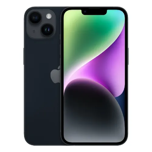 Store Display Unit - Apple iPhone 14 (128 GB, Midnight)