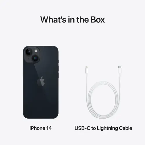 Store Display Unit - Apple iPhone 14 (128 GB, Midnight) 7 Store Display Unit - Apple iPhone 14 (128 GB, Midnight)