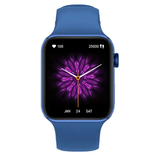 Fire-Boltt Visionary with AMOLED Display, 100+ Sports Mode, TWS Connection, Voice Assistance, IP68 Rating (Blue) 2 Fire-Boltt Visionary with AMOLED Display, 100+ Sports Mode, TWS Connection, Voice Assistance, IP68 Rating (Blue)