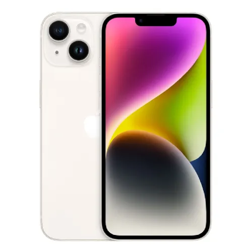 Store Display Unit - Apple iPhone 14 (128 GB, Starlight)