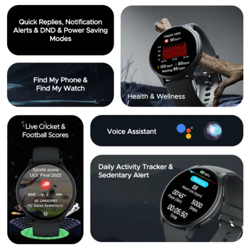 boAt Primia Curv Smartwatch with 1.45" Amoled Display, Bluetooth Calling, 700+ Active Modes (Active Black) 3 boAt Primia Curv Smartwatch with 1.45" Amoled Display, Bluetooth Calling, 700+ Active Modes (Active Black)