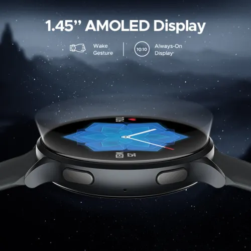 boAt Primia Curv Smartwatch with 1.45" Amoled Display, Bluetooth Calling, 700+ Active Modes (Active Black) 4 boAt Primia Curv Smartwatch with 1.45" Amoled Display, Bluetooth Calling, 700+ Active Modes (Active Black)