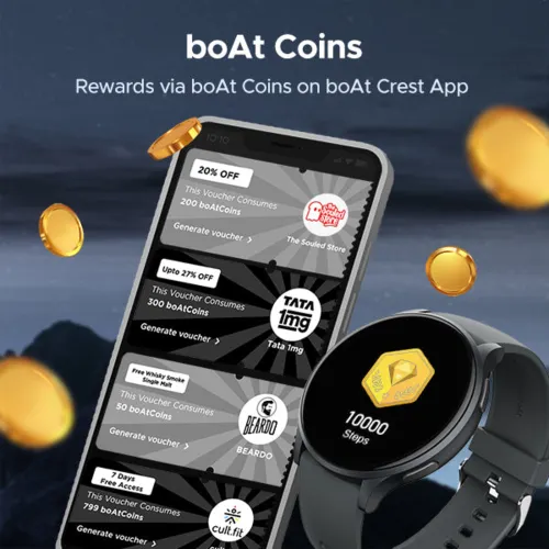 boAt Primia Curv Smartwatch with 1.45" Amoled Display, Bluetooth Calling, 700+ Active Modes (Active Black) 5 boAt Primia Curv Smartwatch with 1.45" Amoled Display, Bluetooth Calling, 700+ Active Modes (Active Black)