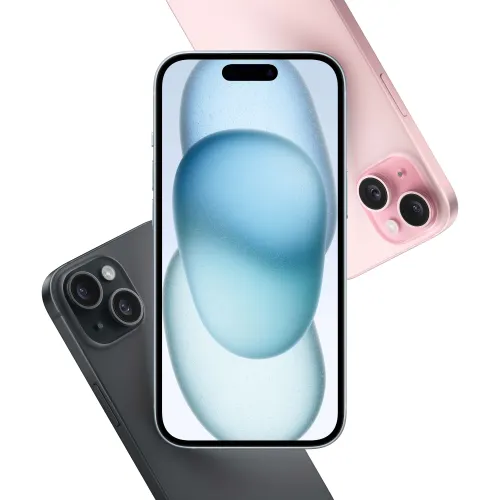 Apple iPhone 15 (128 GB Storage, Blue)