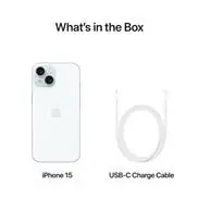 Apple iPhone 15 (128 GB Storage, Blue) 6 Apple iPhone 15 (128 GB Storage, Blue)