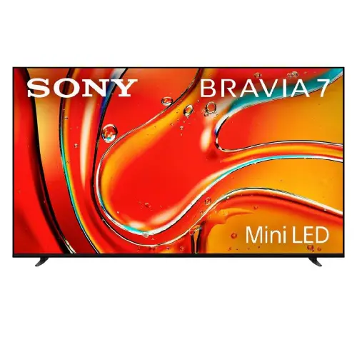 Sony BRAVIA 7 189 cm (75 Inch) Mini LED QLED 4K Google TV - XR Processor, Dolby Vision, Perfect for PS5 - K75XR70