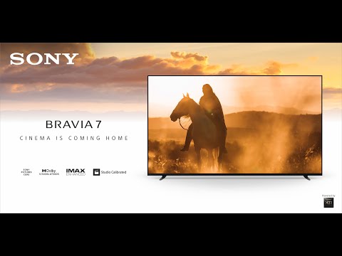 Sony BRAVIA 7 189 cm (75 Inch) Mini LED QLED 4K Google TV - XR Processor, Dolby Vision, Perfect for PS5 - K75XR70