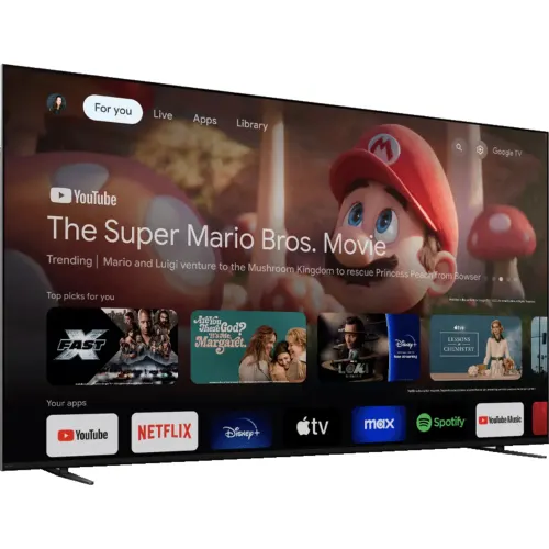 Sony BRAVIA 7 189 cm (75 Inch) Mini LED QLED 4K Google TV - XR Processor, Dolby Vision, Perfect for PS5 - K75XR70