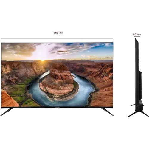 Lloyd 109cm (43 inches) 4K Ultra HD Smart LED TV - 4K Upscale, WebOS (GL43U4T2EF)
