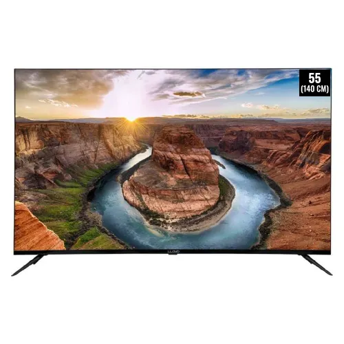 Lloyd 140cm (55 inches) QLED Smart WebOS LED TV (55PS851F)