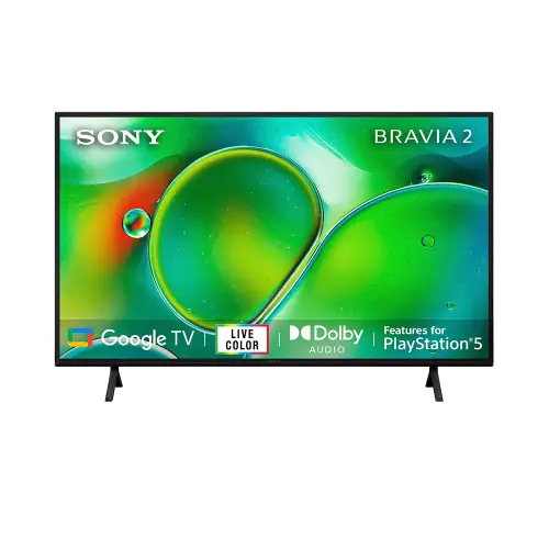 Sony 126 cm (50 Inch) 4K Ultra HD LED Google TV - 4K X-Reality PRO, Google Assistant | Chromecast Built In, Dolby Audio and Open Baffle Speaker, K50S25
