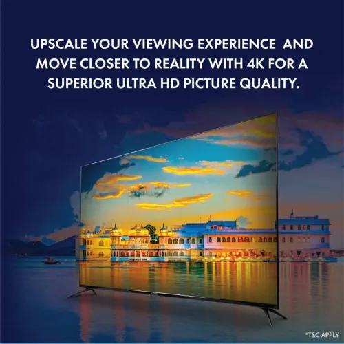 Lloyd 109cm (43 inches) QLED Smart LED TV - HDR 10, Dolby Audio (GL43U4D2EQ) 12 Lloyd 109cm (43 inches) QLED Smart LED TV - HDR 10, Dolby Audio (GL43U4D2EQ)