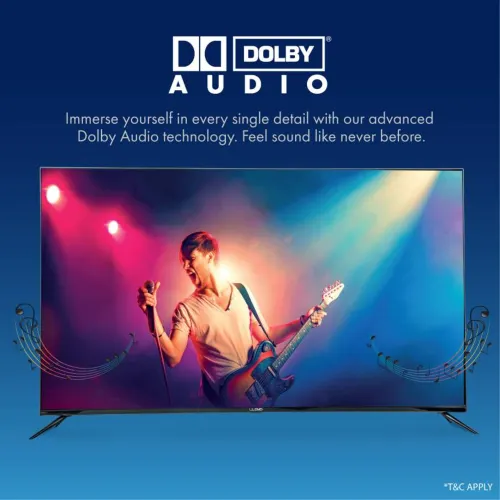 Lloyd 109cm (43 inches) QLED Smart LED TV - HDR 10, Dolby Audio (GL43U4D2EQ) 15 Lloyd 109cm (43 inches) QLED Smart LED TV - HDR 10, Dolby Audio (GL43U4D2EQ)