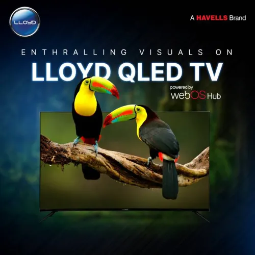 Lloyd 109cm (43 inches) QLED Smart LED TV - HDR 10, Dolby Audio (GL43U4D2EQ) 16 Lloyd 109cm (43 inches) QLED Smart LED TV - HDR 10, Dolby Audio (GL43U4D2EQ)