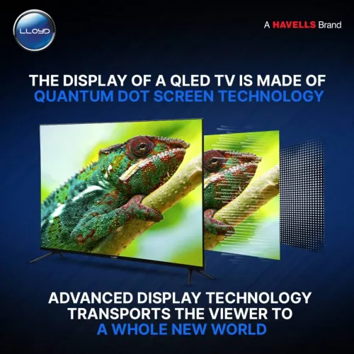 Lloyd 109cm (43 inches) QLED Smart LED TV - HDR 10, Dolby Audio (GL43U4D2EQ) 18 Lloyd 109cm (43 inches) QLED Smart LED TV - HDR 10, Dolby Audio (GL43U4D2EQ)