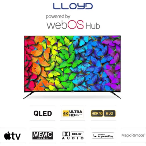 Lloyd 109cm (43 inches) QLED Smart LED TV - HDR 10, Dolby Audio (GL43U4D2EQ) 2 Lloyd 109cm (43 inches) QLED Smart LED TV - HDR 10, Dolby Audio (GL43U4D2EQ)