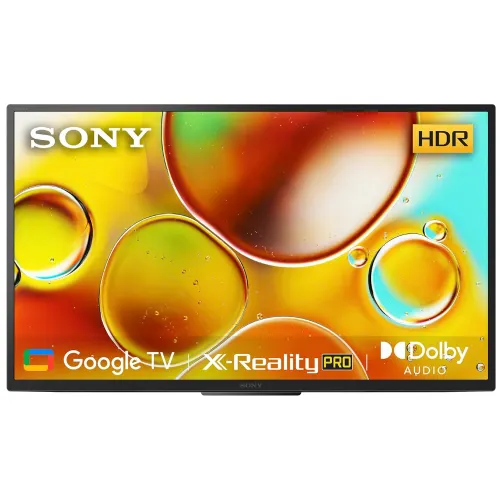 Sony 80 cm (32 inch) HD Ready LED Google TV - Graphics Coprocessor X-Reality PRO, Google Assistant | Chromecast Built In, Dolby Audio, KD32W835