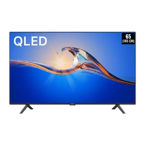 VISE by Vijay Sales 165 cm (65 Inch) 4K Ultra HD QLED Smart TV - Google Assistant, Chromecast built-in, HDR10, VS65QGA8A