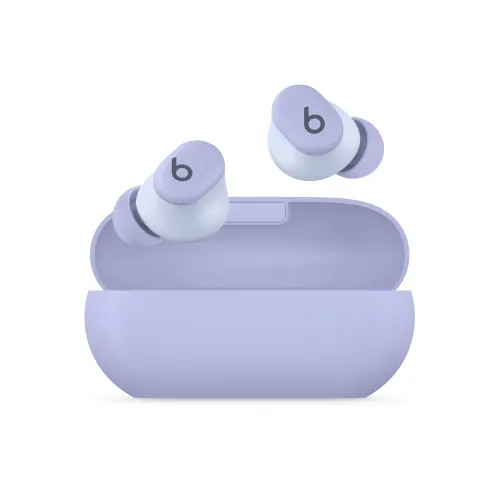 Beats Solo Buds Wireless Bluetooth Earbuds with 18 Hours of Battery Life | Apple & Android Compatibility | Built-in Microphone (Arctic Purple)