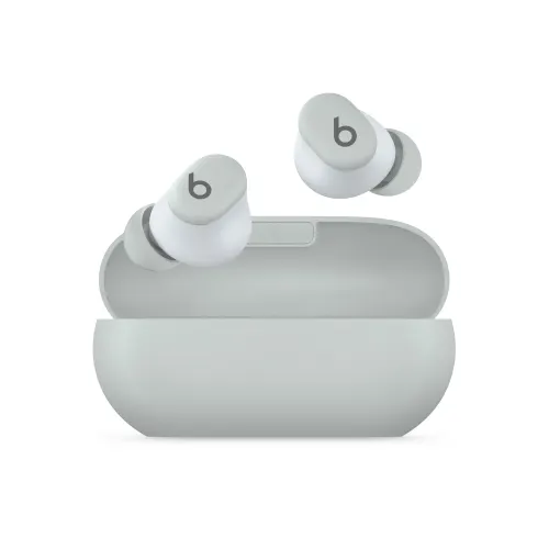 Beats Solo Buds Wireless Bluetooth Earbuds with 18 Hours of Battery Life | Apple & Android Compatibility | Built-in Microphone (Storm Grey)