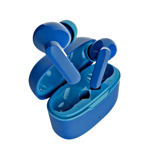 boAt Airdopes Ultra Plus Wireless Earbuds with Upto 50 Hours Playback, ASAPâ?Charge, Quad Mics ENx Tech, BEASTâ?Mode (Sporty Blue)