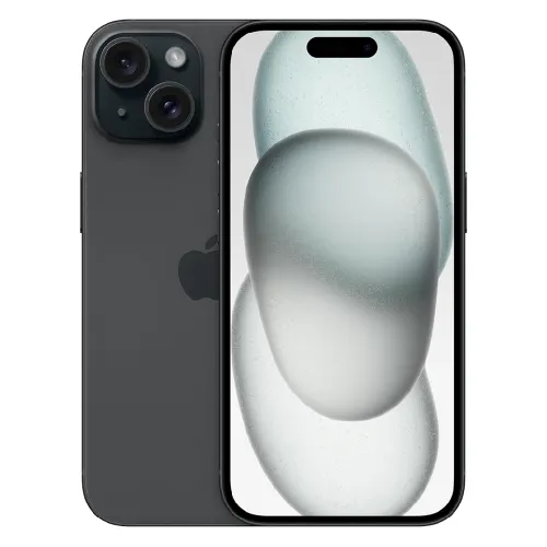 Apple iPhone 15 (256 GB Storage, Black)