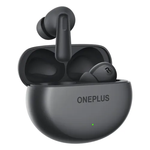 OnePlus Nord Buds 3 with ANC, Upto 43hrs playback time 12.4mm dynamic drive, IP55 Rated Earbuds, Sound Master Equalizer (Harmonic Gray)