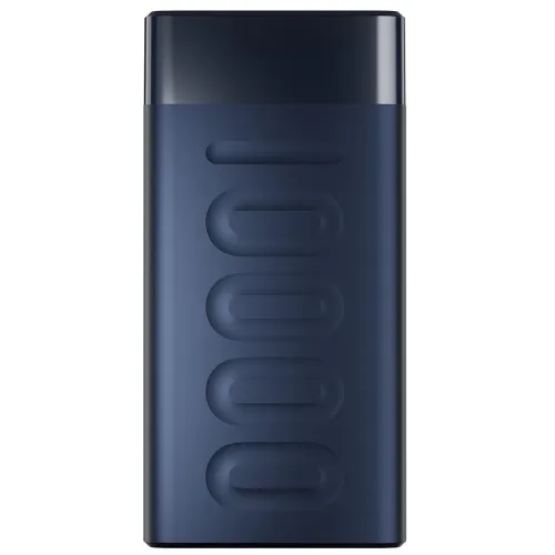 Ambrane Stylo 10000 mAh Fast Charging Powerbank With Sleek & Stylish Design (Blue)