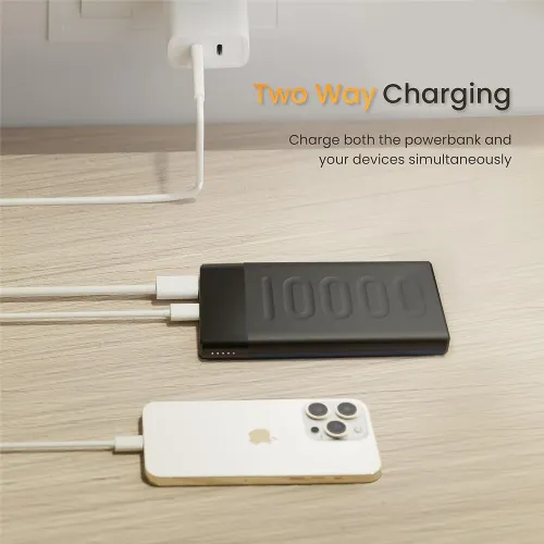 Ambrane Stylo 10000 mAh Fast Charging Powerbank With Sleek & Stylish Design (Blue) 7 Ambrane Stylo 10000 mAh Fast Charging Powerbank With Sleek & Stylish Design (Blue)