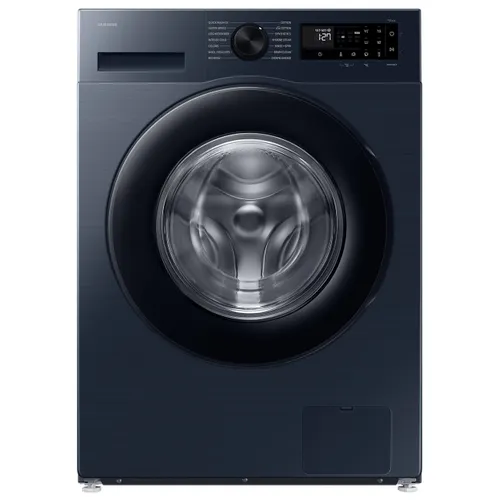 Samsung 12 Kg Automatic Front Load Washing Machine with 1400 RPM Spin Speed | WiFi Embedded | Bespoke AI Laundry (WW12DG5B24AS, Navy)