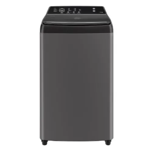 Godrej 7 Kg 5 Star Fully Automatic Top Load Washing Machine | Roller Coaster Wash| 8 Wash Programs| Aquajet Pulsator (WTEON VLVT 70 5.0 FDTN2 MTBK, Metallic Black)