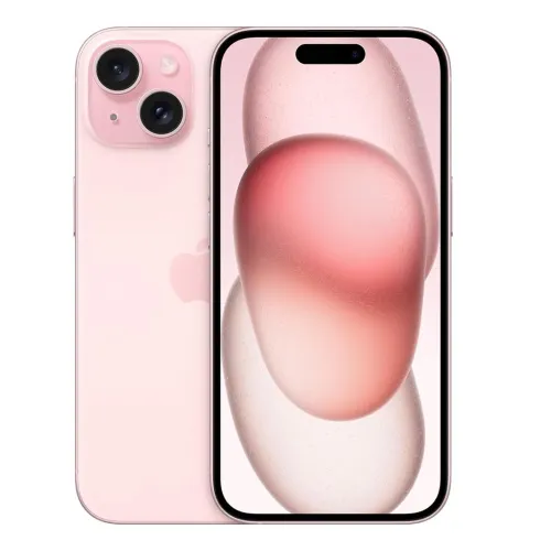 Apple iPhone 15 (256 GB Storage, Pink)