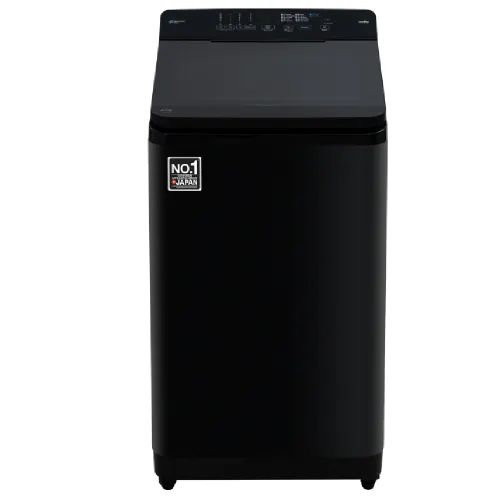 Panasonic 8.5 Kg 5 Star Fully Automatic Top Load Washing Machine with Miraie/Wi-Fi | Magic Filter | Child Lock (NA-F85X11PRB, Pure Black)