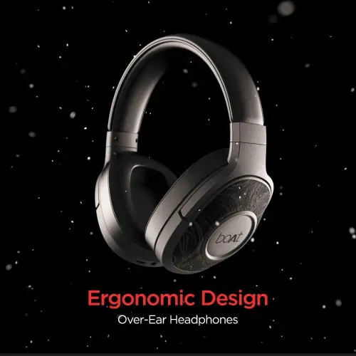 boAt Rockerz 558 Bluetooth Headphone with 50mm premium drivers, Immersive Audio, Physical Noise Isolation (Black) 2 boAt Rockerz 558 Bluetooth Headphone with 50mm premium drivers, Immersive Audio, Physical Noise Isolation (Black)