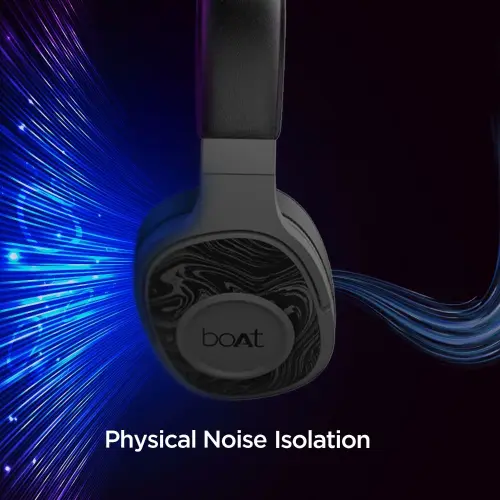 boAt Rockerz 558 Bluetooth Headphone with 50mm premium drivers, Immersive Audio, Physical Noise Isolation (Black) 3 boAt Rockerz 558 Bluetooth Headphone with 50mm premium drivers, Immersive Audio, Physical Noise Isolation (Black)