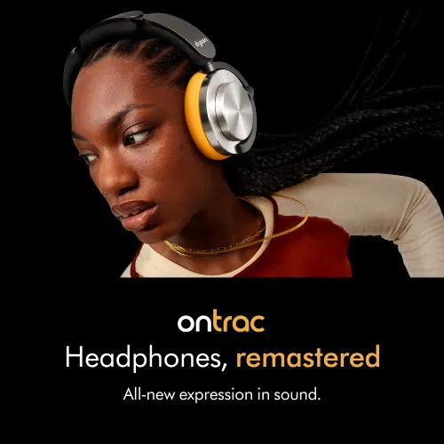 Dyson OnTracâ?Headphones with Noise Cancellation, Up to 55 hours Battery Life, MyDysonâ?app (CNC Aluminium) 2 Dyson OnTracâ?Headphones with Noise Cancellation, Up to 55 hours Battery Life, MyDysonâ?app (CNC Aluminium)