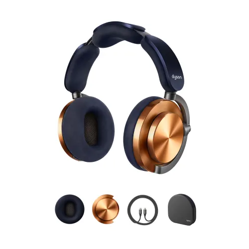 Dyson OnTracâ?Headphones with Noise Cancellation, Up to 55 hours Battery Life, MyDysonâ?app (CNC Copper)