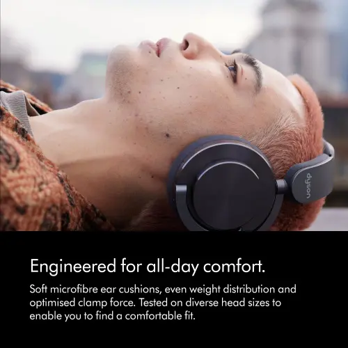 Dyson OnTracâ?Headphones with Noise Cancellation, Up to 55 hours Battery Life, MyDysonâ?app (CNC Copper) 5 Dyson OnTracâ?Headphones with Noise Cancellation, Up to 55 hours Battery Life, MyDysonâ?app (CNC Copper)