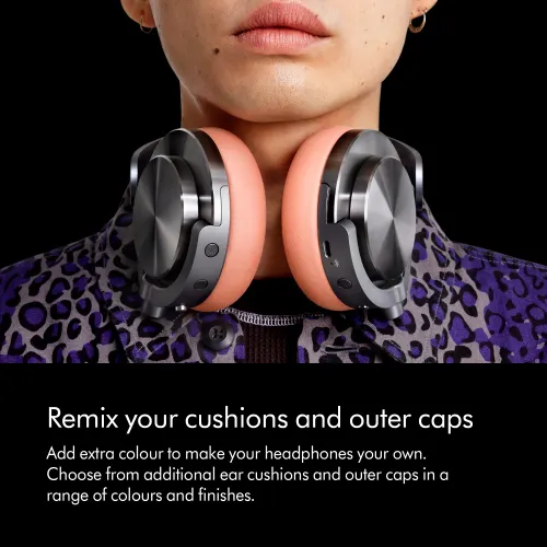 Dyson OnTracâ?Headphones with Noise Cancellation, Up to 55 hours Battery Life, MyDysonâ?app (CNC Copper) 6 Dyson OnTracâ?Headphones with Noise Cancellation, Up to 55 hours Battery Life, MyDysonâ?app (CNC Copper)
