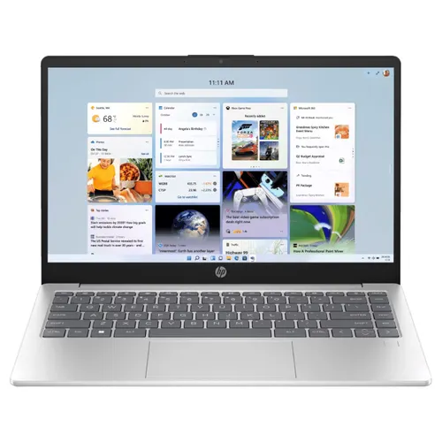 Store Display Unit - HP Laptop (14th Gen Intel Core Ultra 7 155H, 16GB RAM/ 512GB SSD/ 14 inch (35.56 cm) diagonal FHD display/ Intel Arc Graphics/ Silver) 14GR1023TU