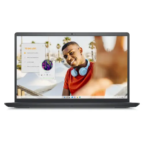 Store Display Unit - Dell Inspiron 15 Laptop (AMD Ryzen 5 7520U, 8 GB RAM, 512 GB SSD, 15.6 inch FHD (39.62cm) Display, Ideal for Students, Perfect for Learning and Productivity (Carbon Black)