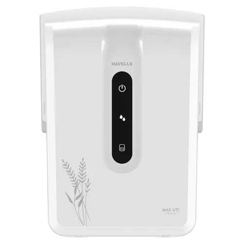 HAVELLS Max UTC Alkaline Water Purifier with RO + UV , 10 Stage Purification, 7L Tank, Suitable for Hard/Soft Water (White)