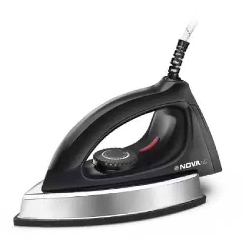 Nova Plus Dry Iron 1100 Watts (Ni 100, Black)