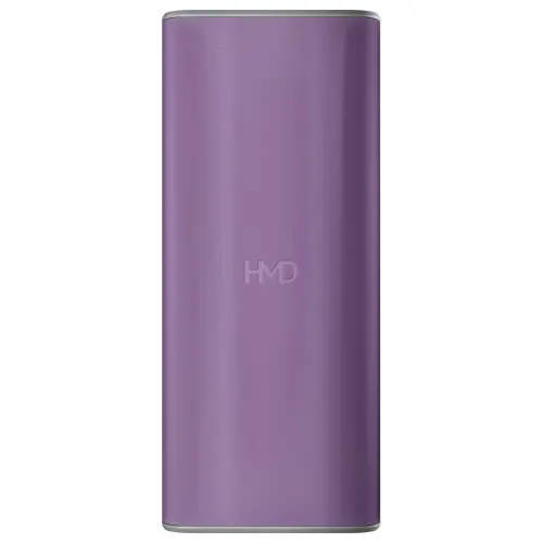 HMD 105 UPI enabled Keypad Phone | Auto call recording (Purple)