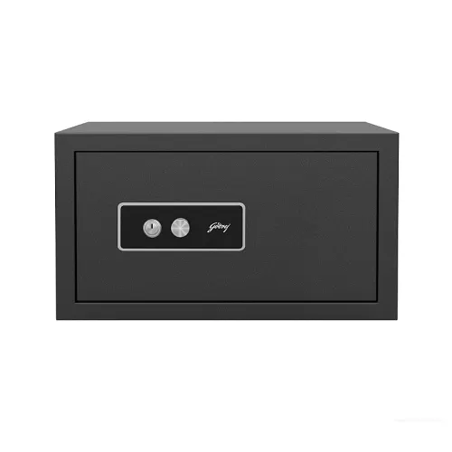 Godrej NX Pro Key Lock (33L) Home Locker (Ebony)