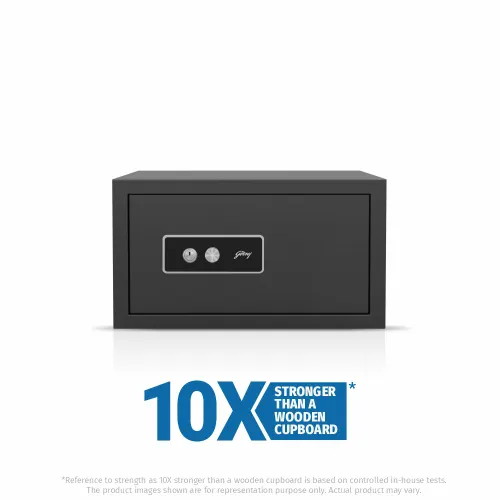 Godrej NX Pro Key Lock (33L) Home Locker (Ebony) 4 Godrej NX Pro Key Lock (33L) Home Locker (Ebony)